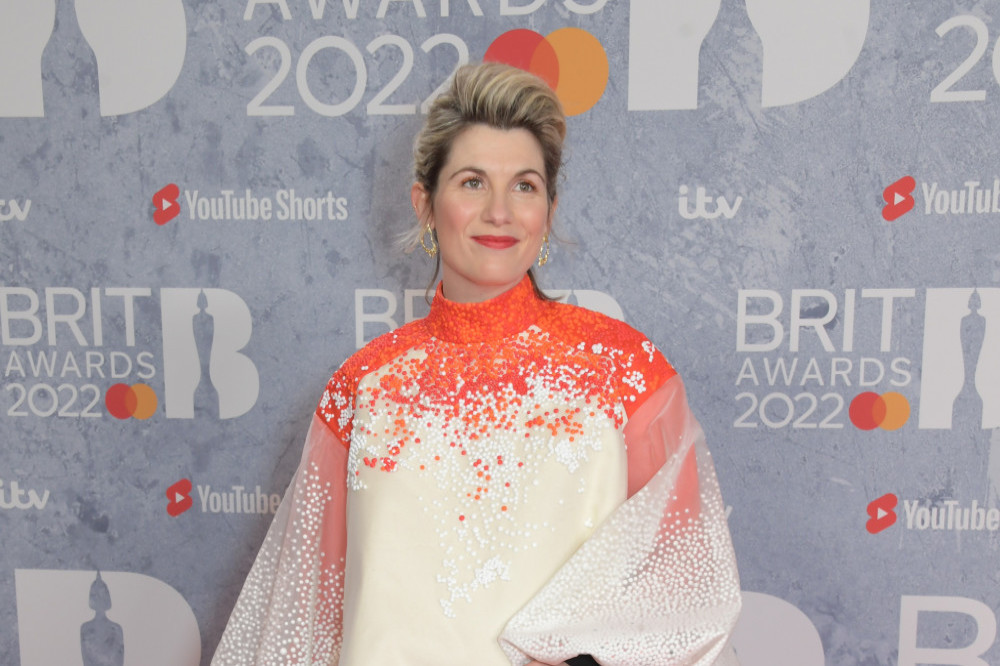 Jodie Whittaker unveiled her baby bump at the BRIT Awards in early 2022