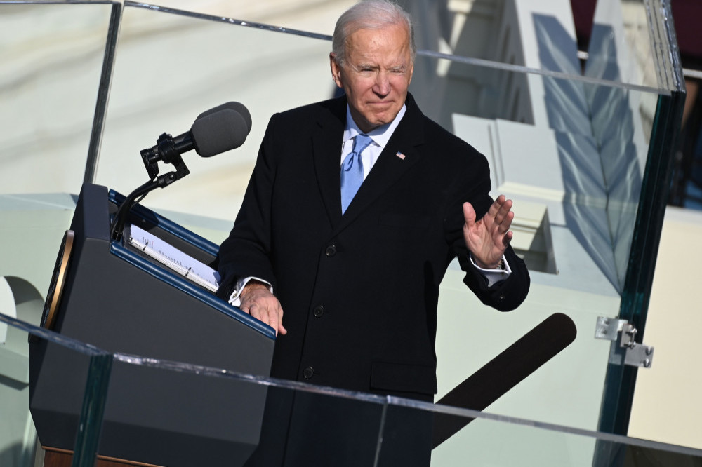 Joe Biden thinks he can beat Donald Trump again