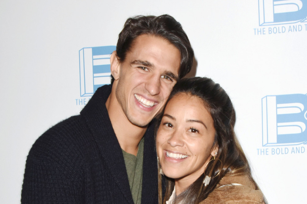 Joe Locicero and Gina Rodriguez became parents last month