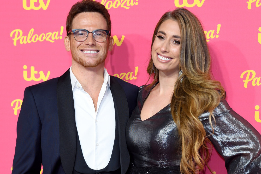 Stacey Solomon has vowed to only listen to the support of those close to her (pictured with husband Joe Swash)