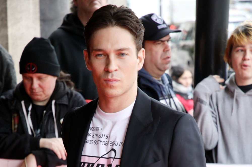 Joey Essex nearly chopped his finger off during Dancing on Ice training