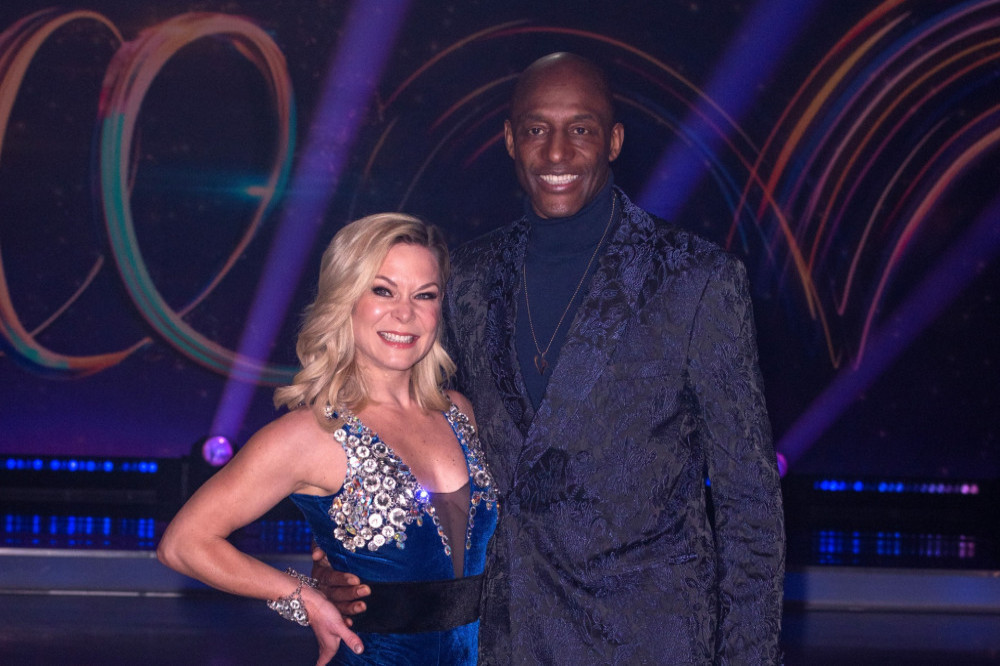John Fashanu is the first celebrity to be voted off 2023’s ‘Dancing on Ice’