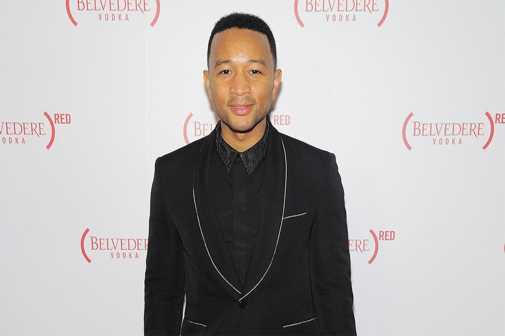 John Legend at the Belvedere(RED) launch