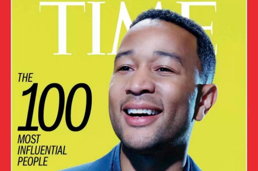 John Legend's Time magazine cover