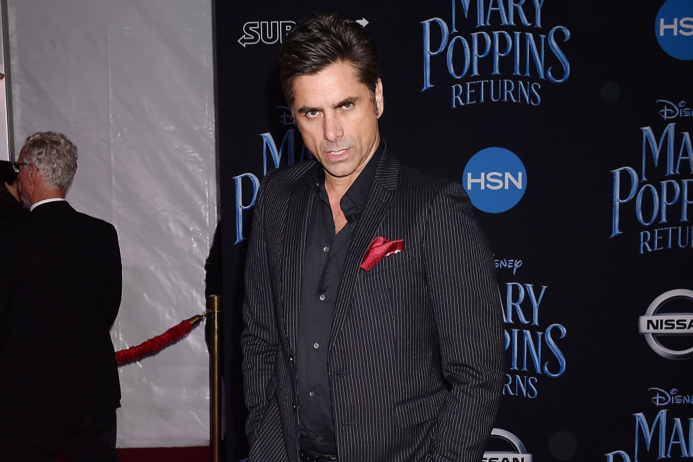 John Stamos struggled to film with the infant Olsen twins