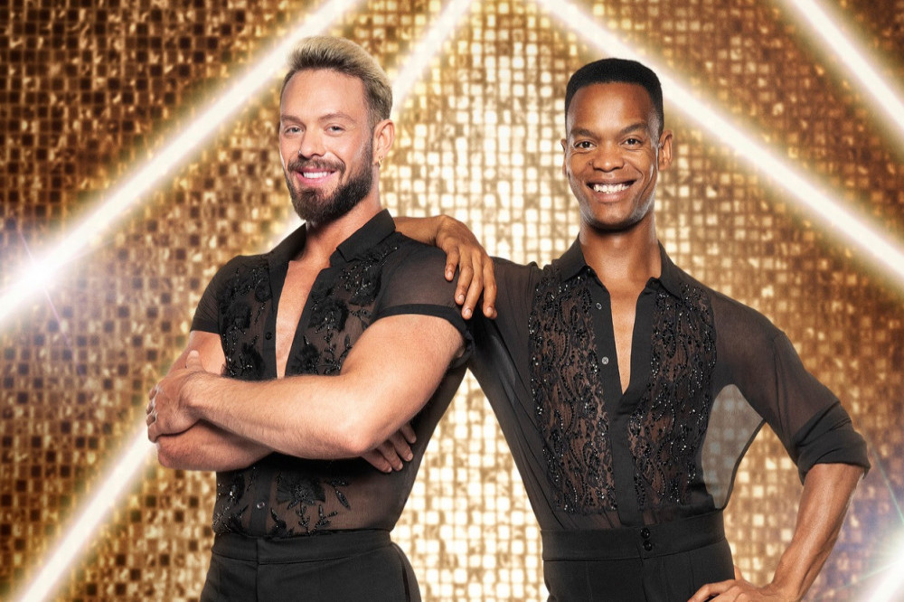 John Whaite is eager to win Strictly's Glitterball Trophy with Johannes Radebe