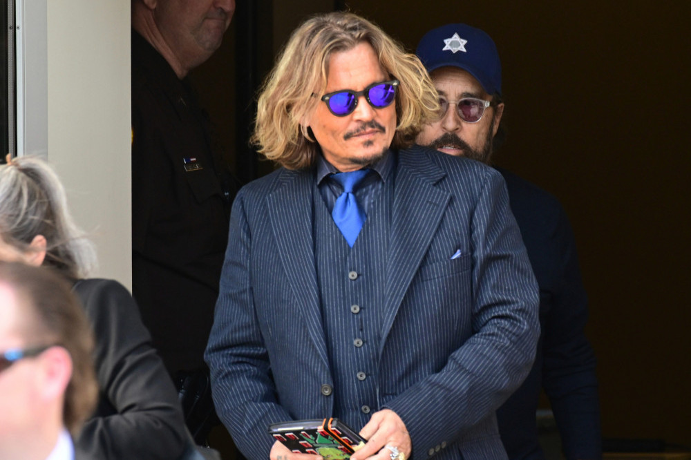 Johnny Depp has given evidence