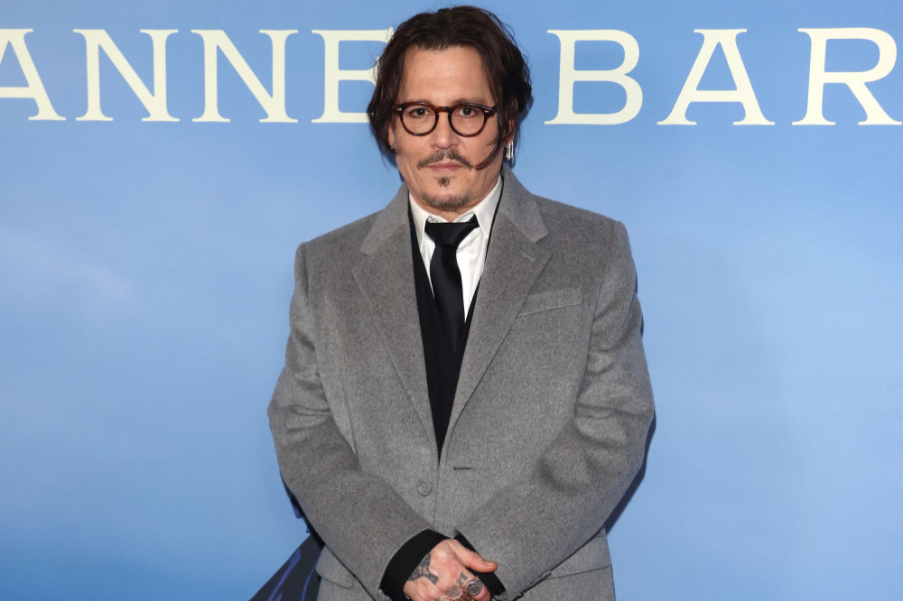 Johnny Depp has moved on with his life
