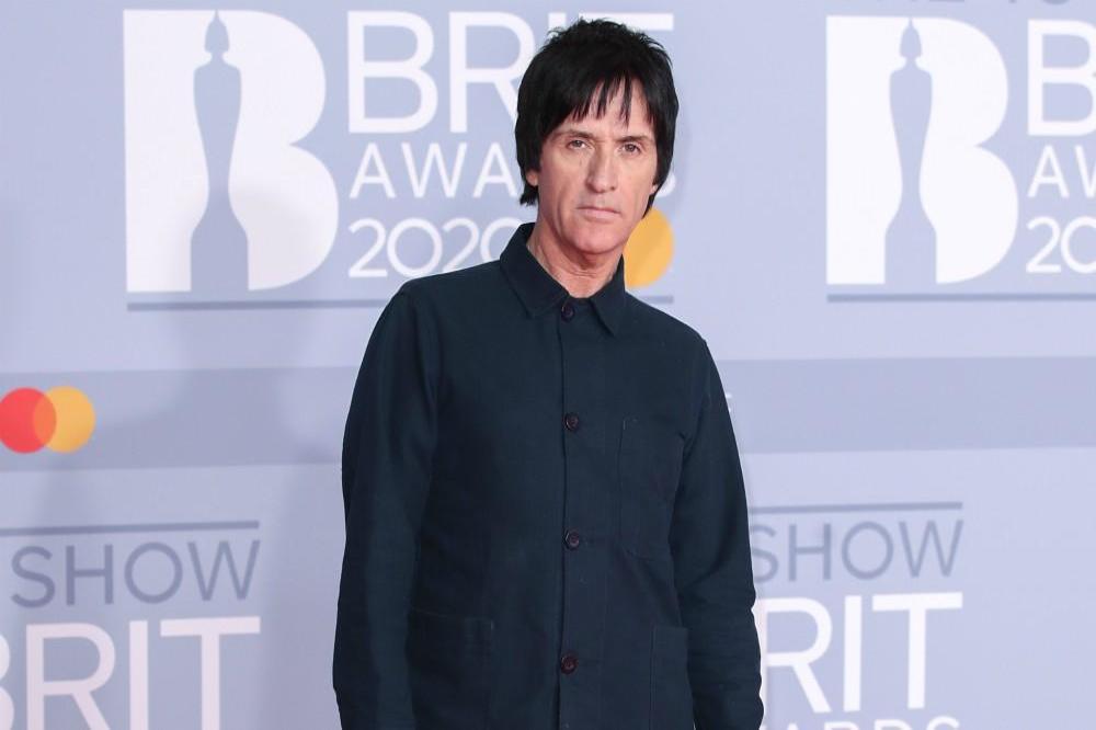 Johnny Marr at the BRITs