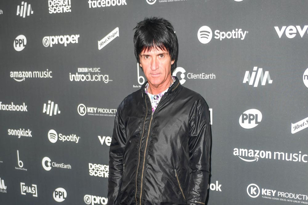 Johnny Marr has paid heartfelt tribute to his childhood friend and bandmate