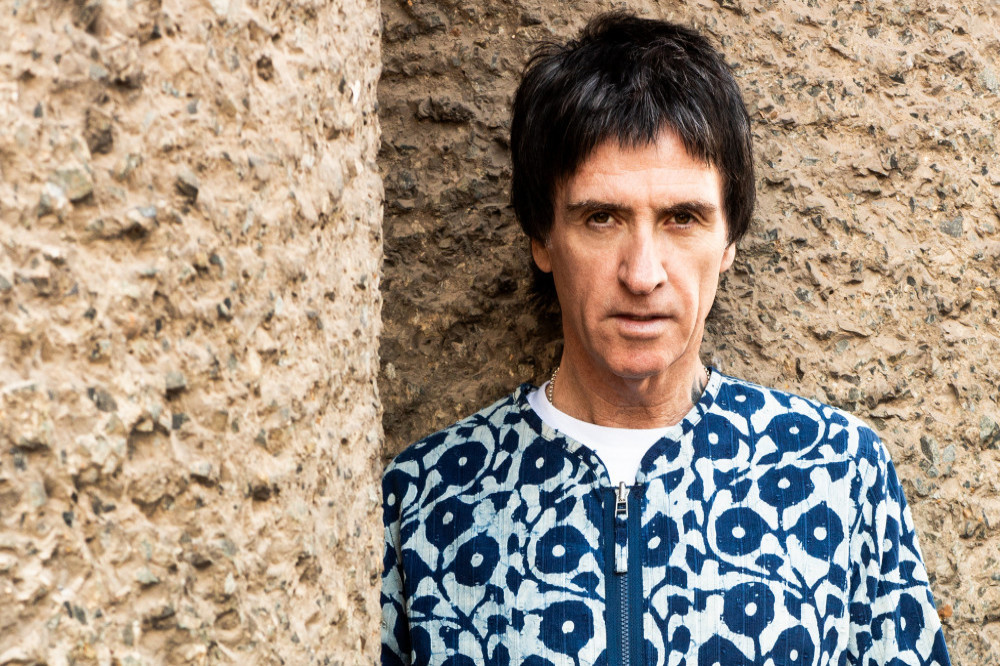 Johnny Marr has new music out from his solo compilation