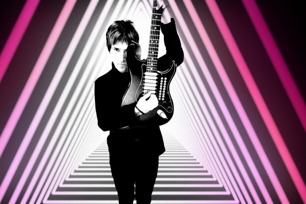 Johnny Marr wants to help musicians in his hometown get noticed
