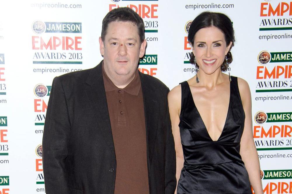 Johnny Vegas and Maia Dunphy