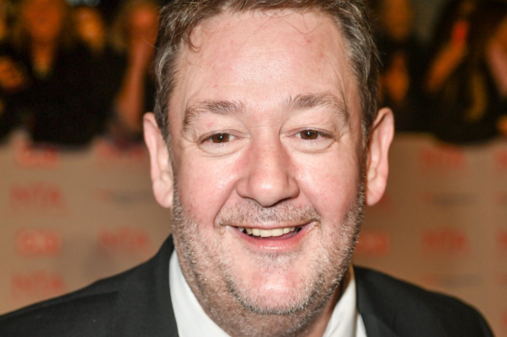 Johnny Vegas says getting wedged in a tunnel abroad spurred him on to lose weight