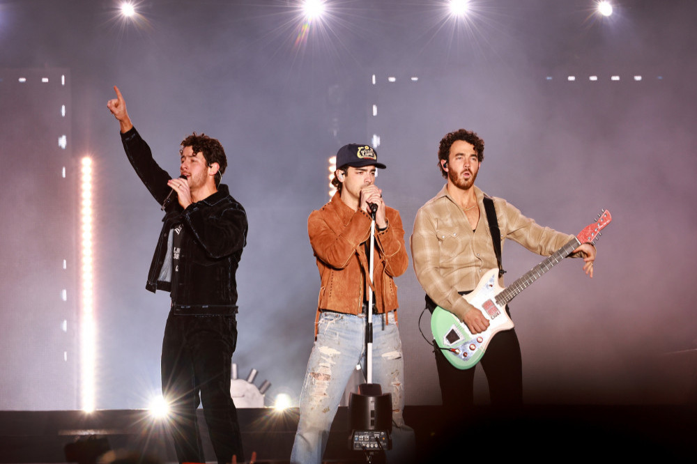 Jonas Brothers have recorded a collaboration with the producer of the album