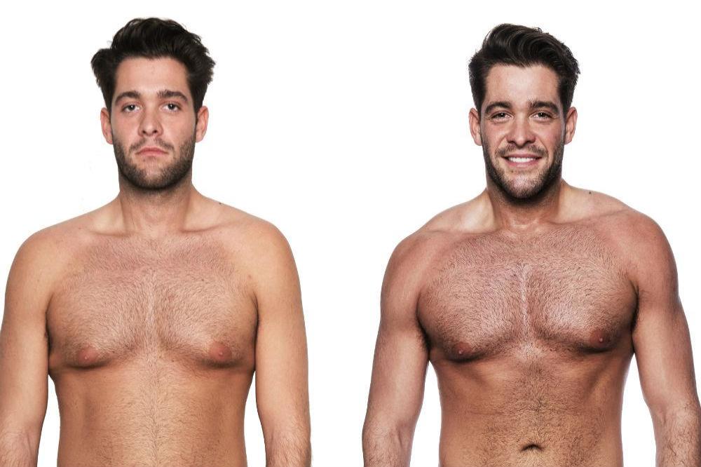 Jonny Mitchell before and after weight loss