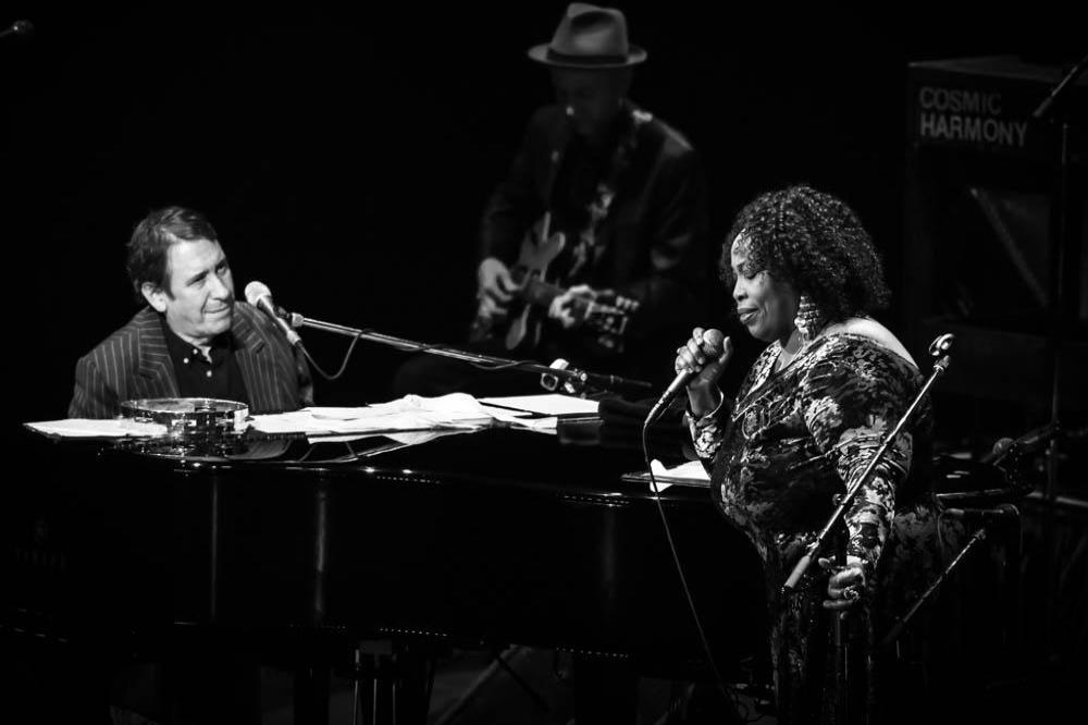 Jools Holland Ruby Turner by Christie Goodwin 