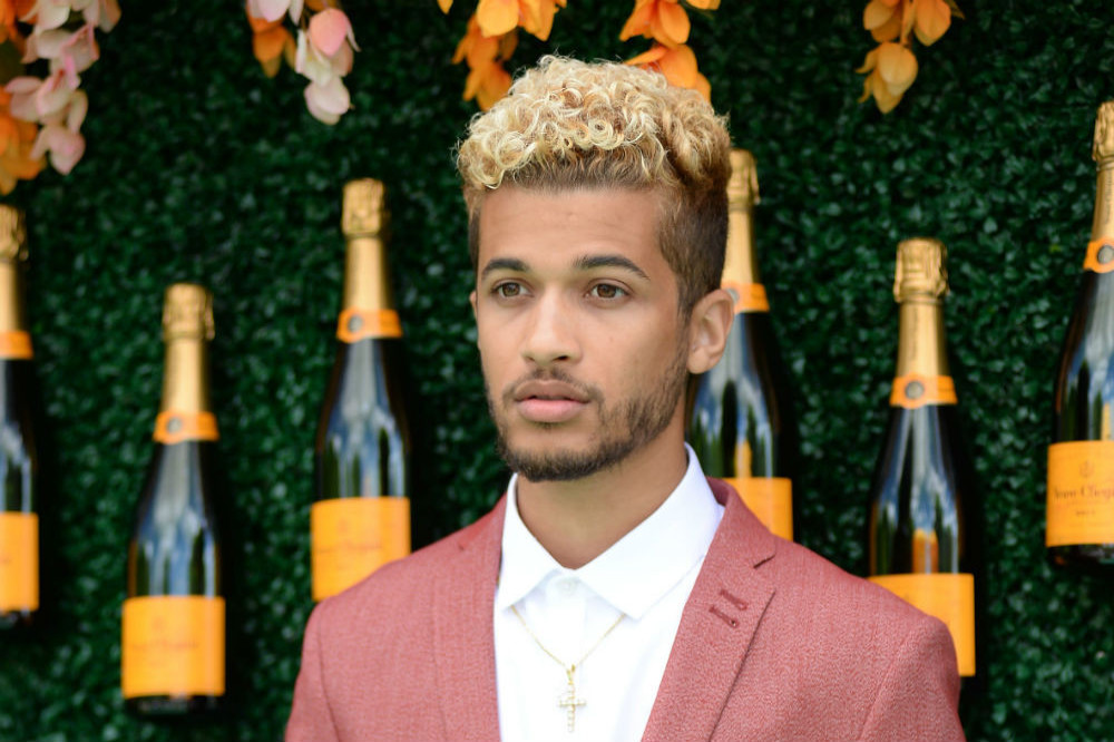 Jordan Fisher lost 30 lbs when his wife was pregnant