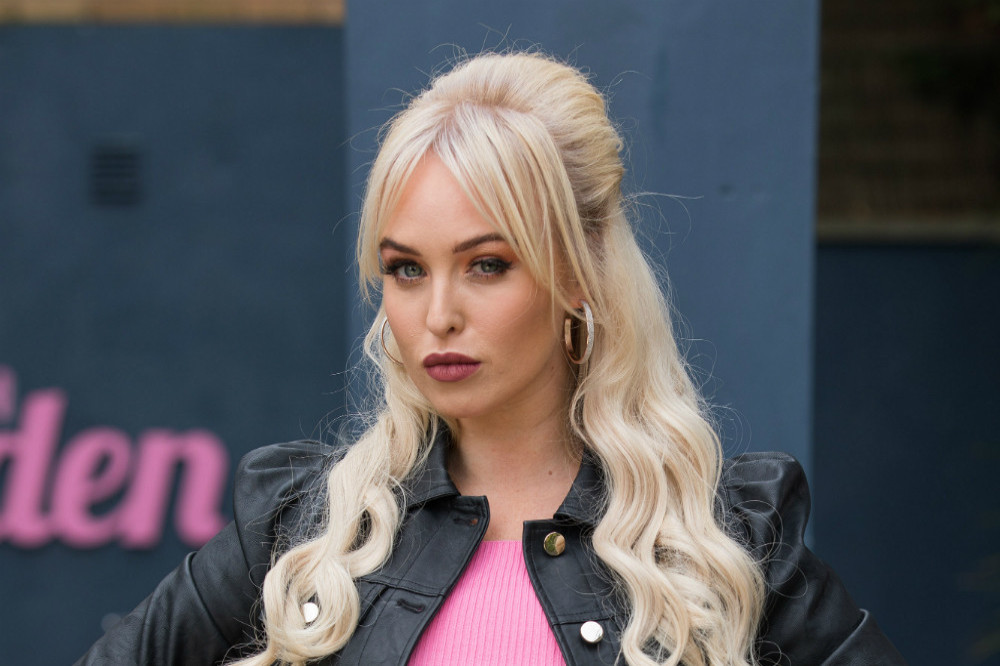Jorgie Porter wants her partner to get dance lessons ahead of their wedding