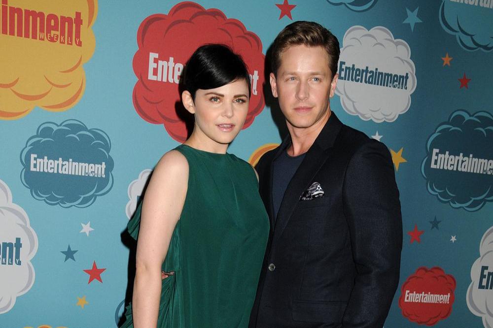 Ginnifer Goodwin says her nine-month-old son with husband Josh Dallas - is a 