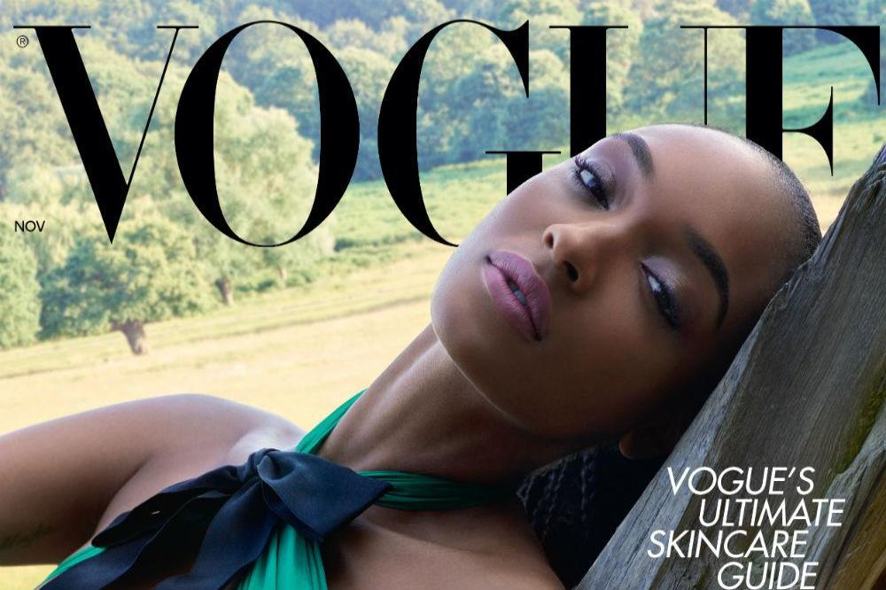 Jourdan Dunn covers Vogue