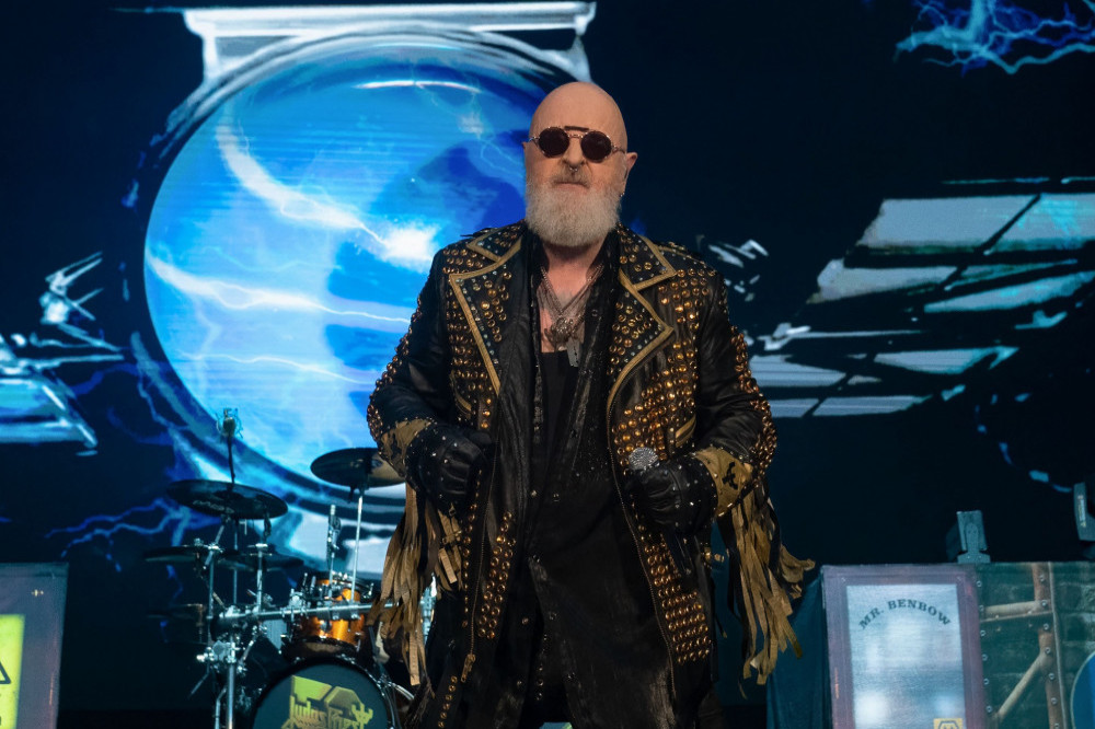 Judas Priest singer Rob Halford