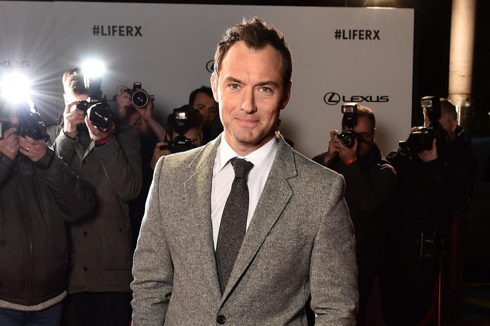 Jude Law at The Life RX 