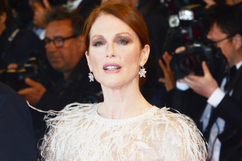Julianne Moore says the ‘worst part’ of life is that we are all hurtling towards death
