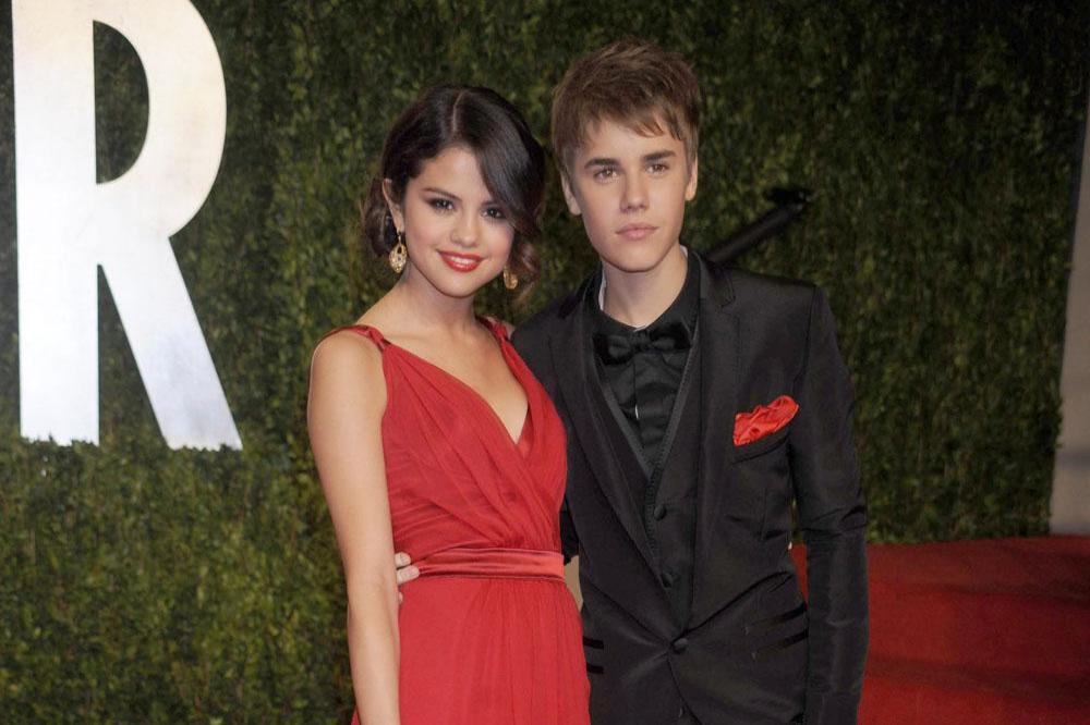 Selena Gomez and Justin Bieber in 2013