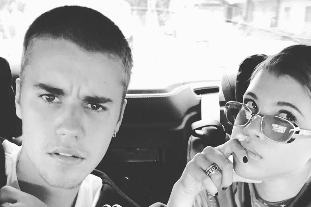 Justin Bieber and Sofia Richie [Instagram]