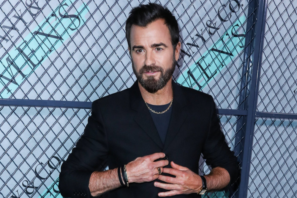 Justin Theroux has voiced his support for his ex-wife
