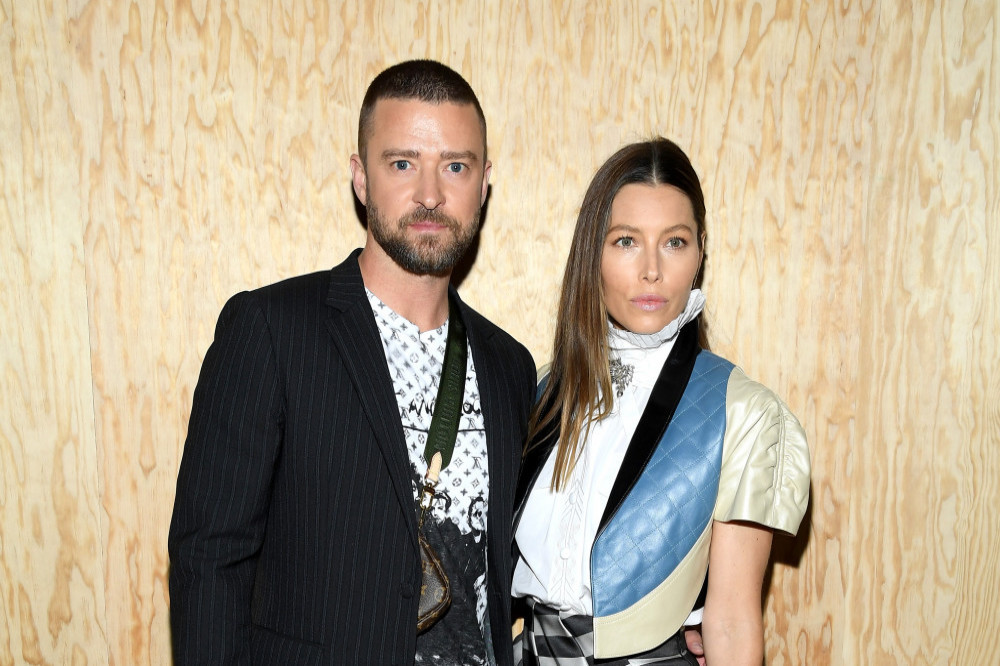 Justin Timberlake wished his wife Jessica Biel happy birthday on Instagram