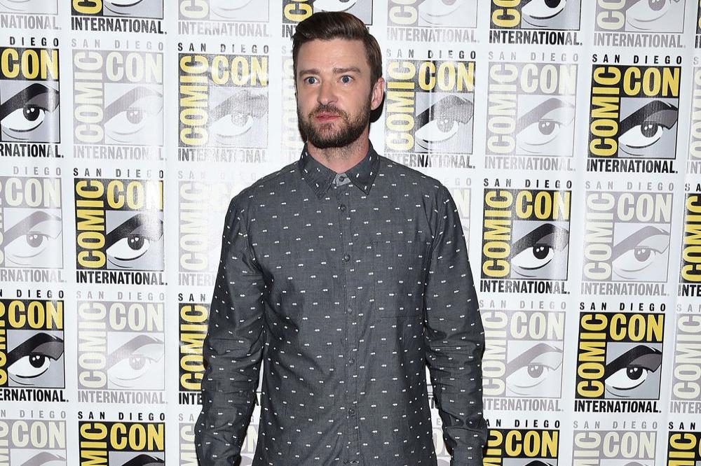Justin Timberlake at San Diego Comic-Con 