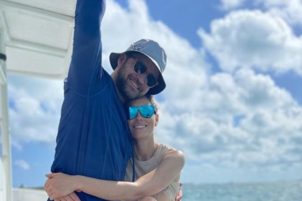 Justin Timberlake celebrated his birthday on a boat in the sunshine