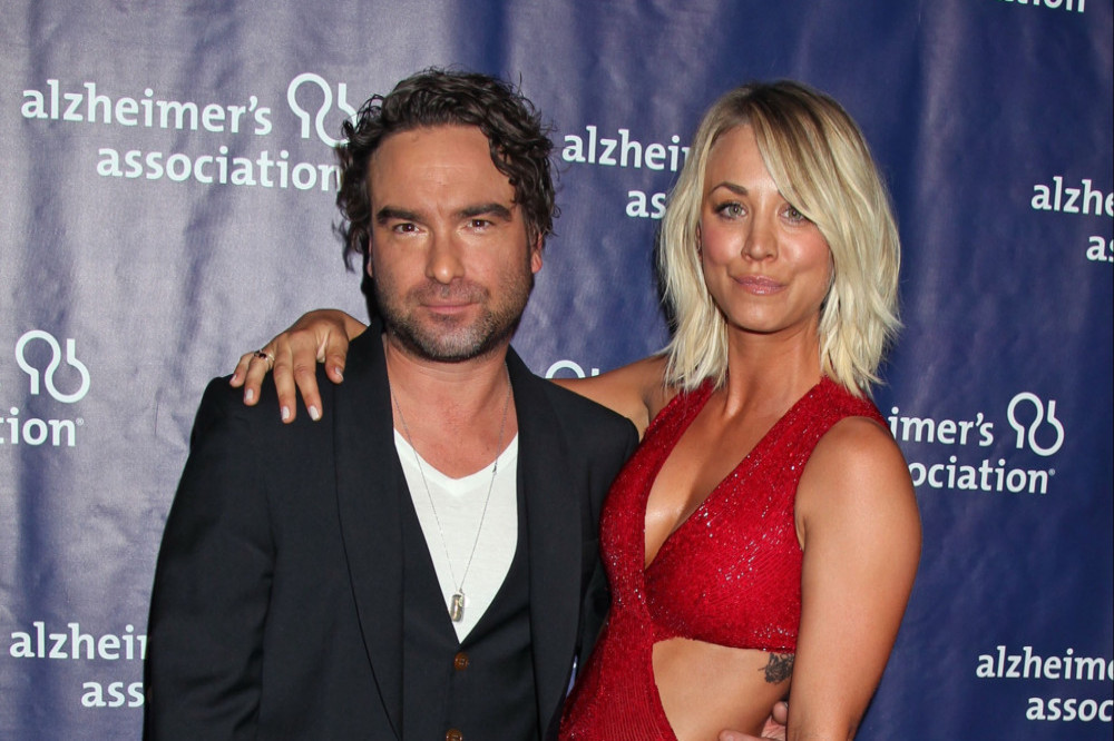 Kaley Cuoco had to keep her relationship with Johnny Galecki a secret