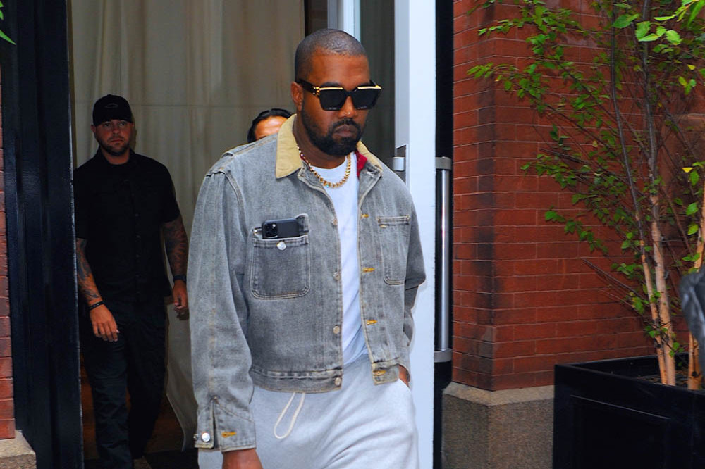 Kanye West has compared his divorce to Queen Elizabeth's death
