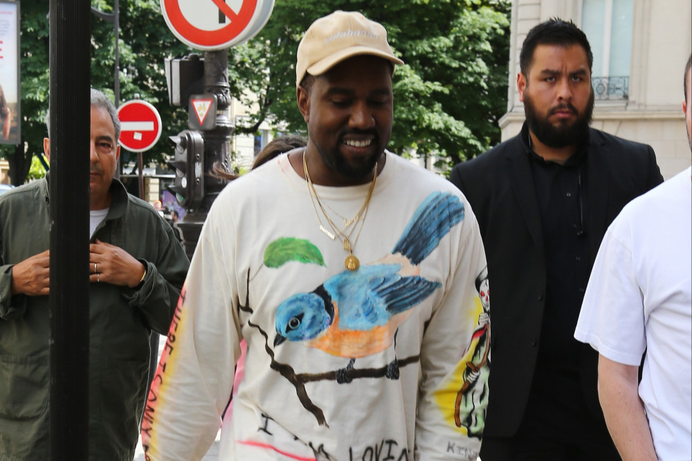 Kanye West is buying Parler