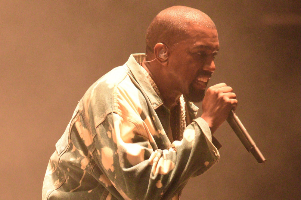 Kanye West is recording a new album