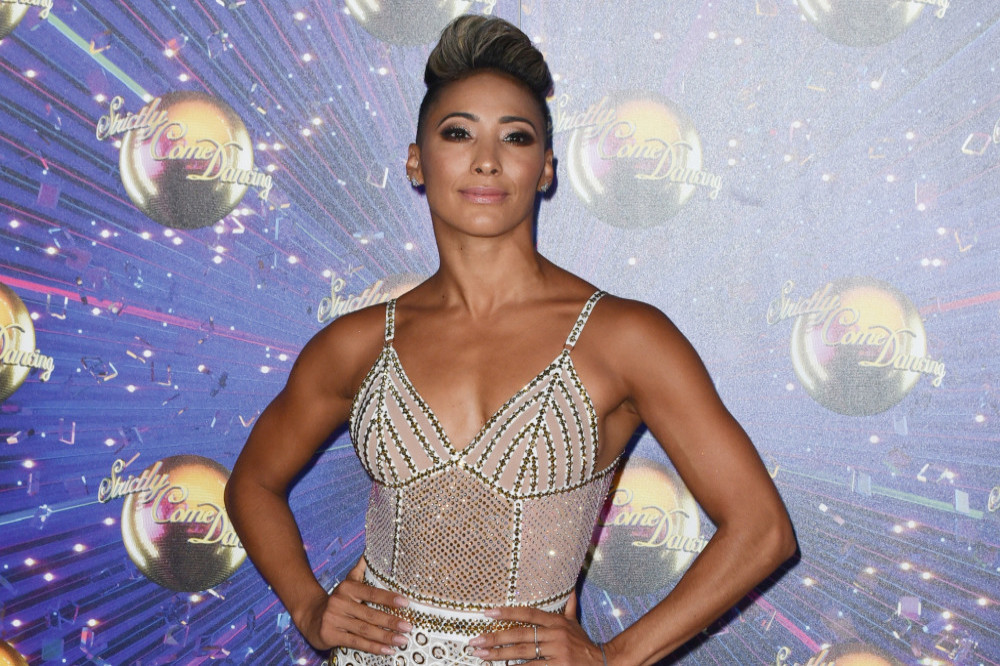 Karen Hauer and her celebrity partner Eddie Kadi came close to the bottom of the latest ‘Strictly Come Dancing’ leaderboard amid reports the professional dancer has split from her husband