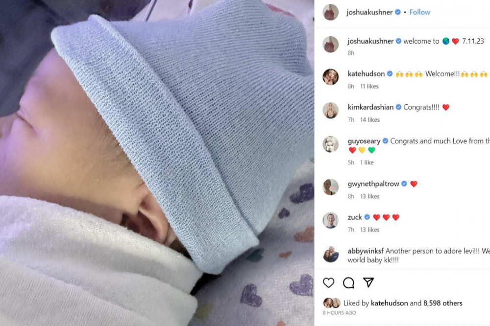 Karlie Kloss has given birth to her second child - Instagram-Joshua Kushner