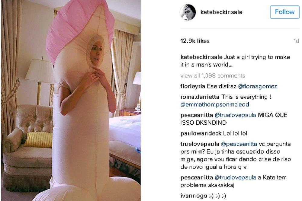 Kate Beckinsale (c) Instagram