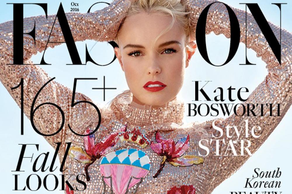 Kate Bosworth on FASHION Magazine