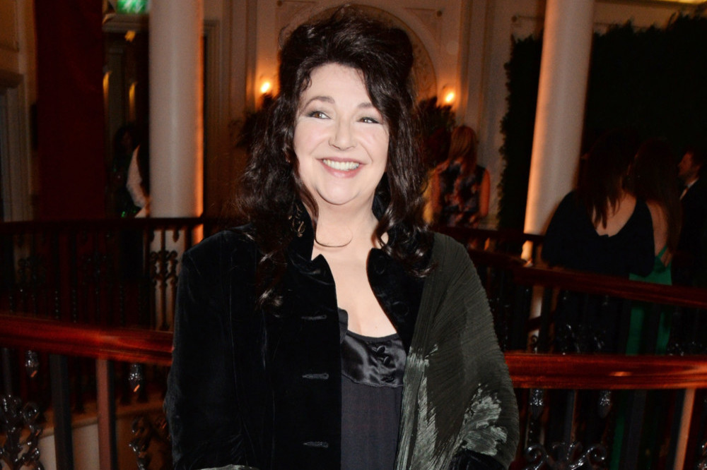 Kate Bush is delighted by the song's impact