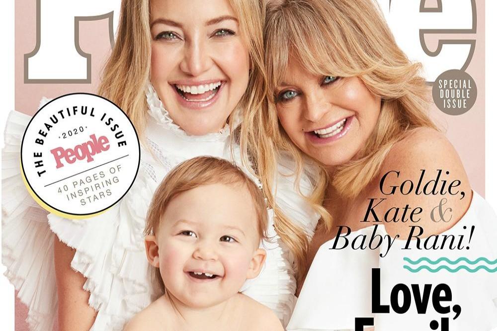 Kate Hudson's People Beautiful Issue cover