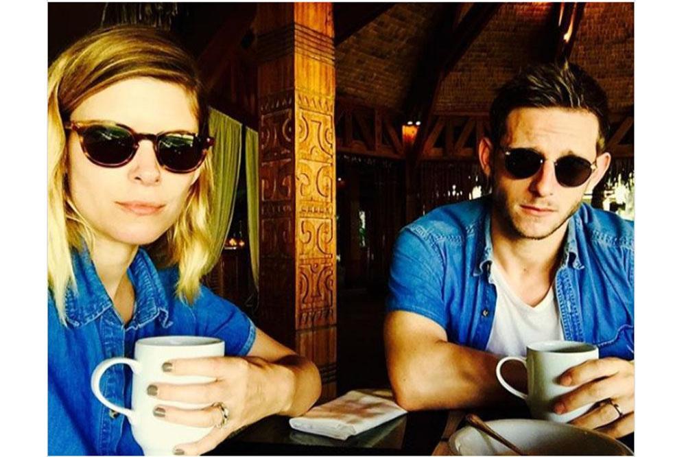 Kate Mara and Jamie Bell (c) Instagram