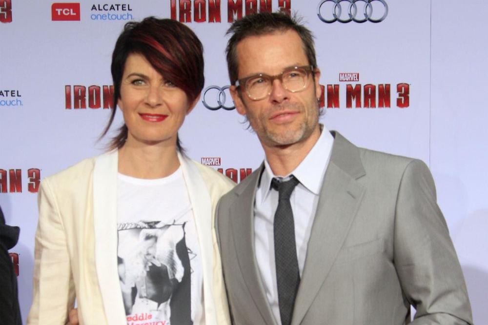 Kate Mestitz and Guy Pearce
