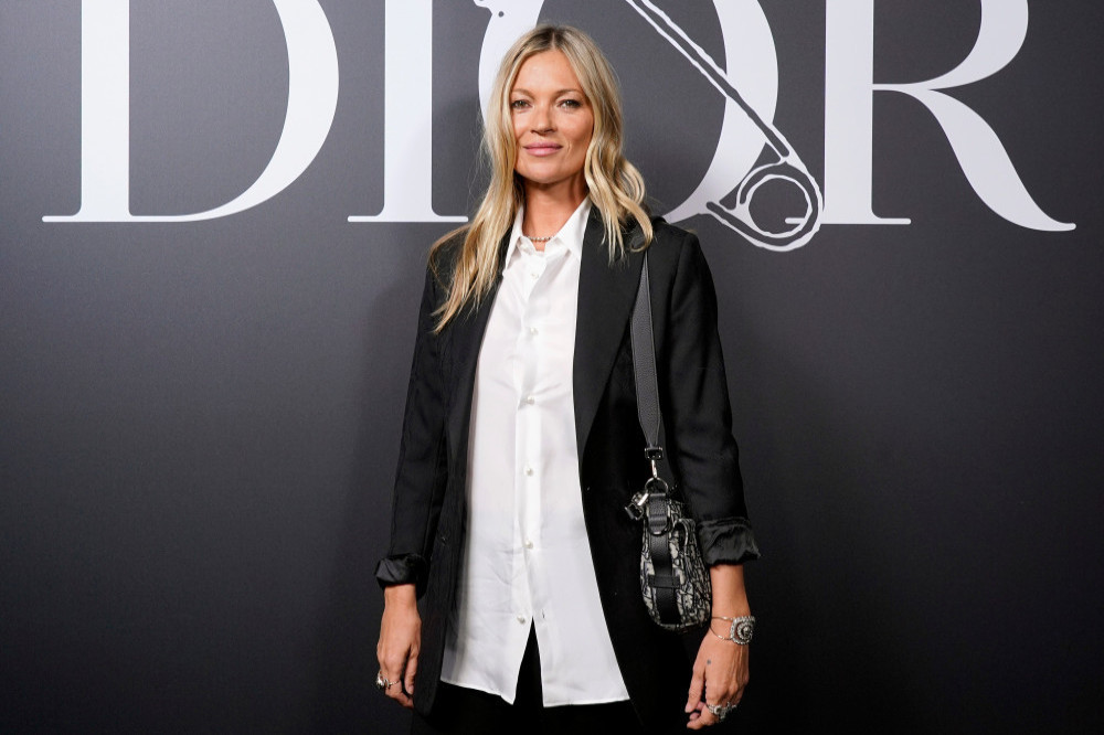Kate Moss has declared she's the happiest she's ever been since discovering wellness