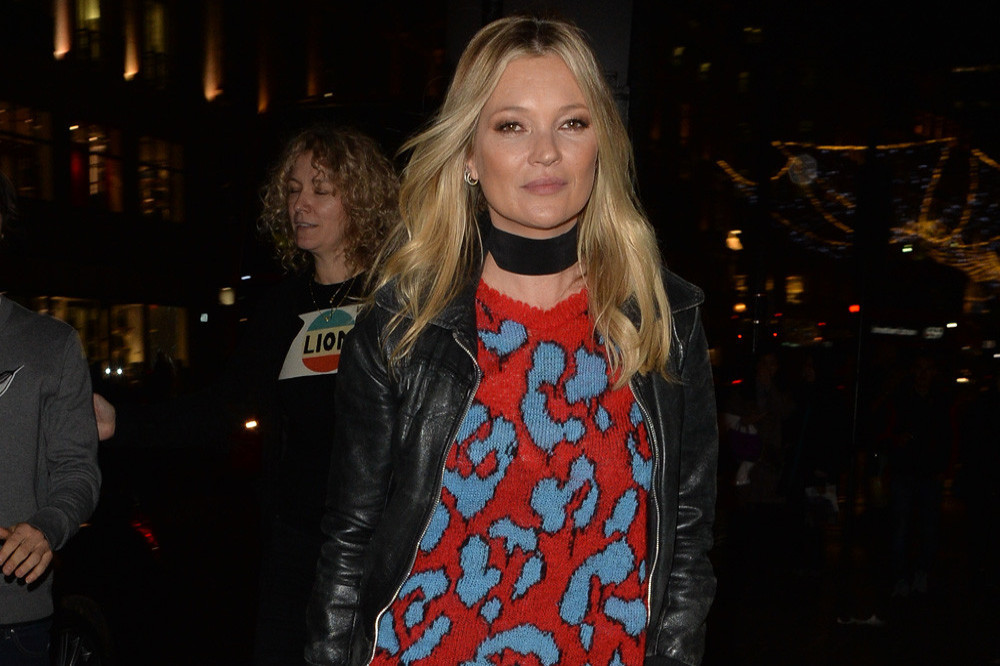 Kate Moss is selling moss