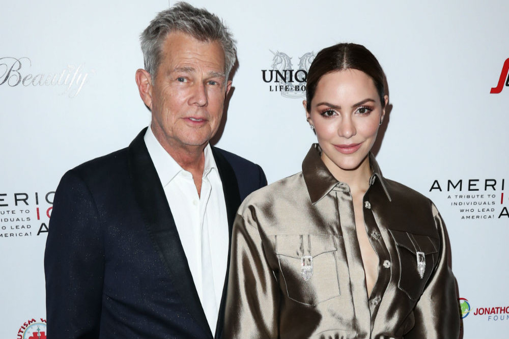 David Foster has no regrets about becoming a dad in his 70s with his wife Katharine McPhee