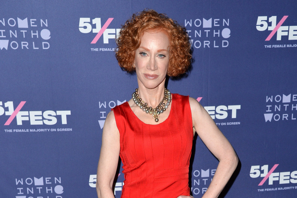 Kathy Griffin has accused Kanye West of ‘controlling’ his ‘wife’ Bianca Censori
